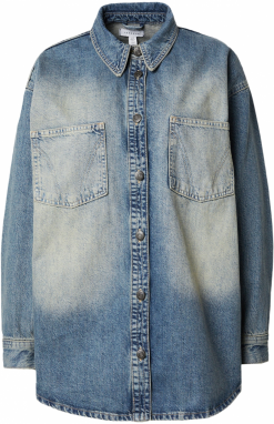 TOPSHOP Blúzka  modrá denim