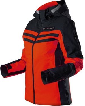 TRIMM ILUSION Dámska lyžiarska bunda, červená, veľkosť