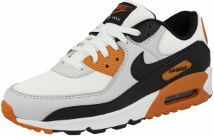 Nike Sportswear Nízke tenisky 'AIR MAX 90'  koňaková / sivá / antracitová / biela