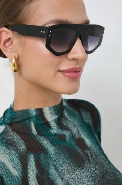 Slnečné okuliare Isabel Marant dámske, čierna farba, IM 0154/S