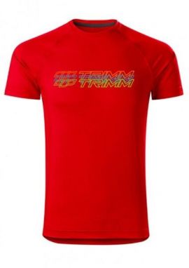 TRIMM DESTINY Pánske tričko, červená, veľkosť