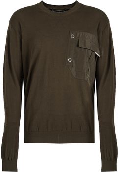 Svetre Les Hommes  LKK102-606A | Classic Fit Jumper