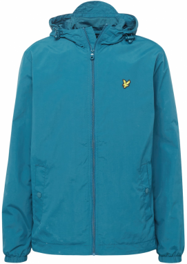 Lyle & Scott Prechodná bunda  žltá / petrolejová / čierna