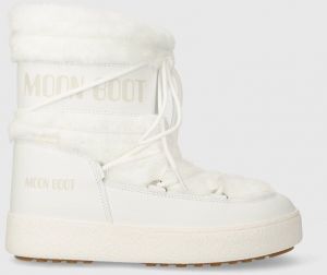 Snehule Moon Boot LTRACK FAUX FUR WP biela farba, 24501300.002