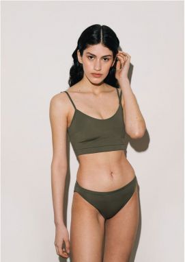 Norba Low Waist Swim Briefs Green