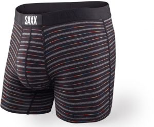 Saxx Vibe Boxer Brief Black Gradient Stripe