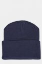 Tmavomodrá čiapka Jack & Jones Long galéria