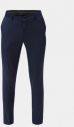 Tmavomodré oblekové nohavice s prímesou vlny Jack & Jones Laris galéria
