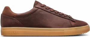 Clae Bradley Cocoa Leather Light Gum