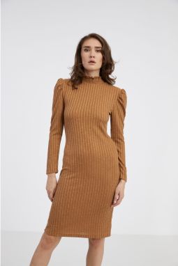 Brown Ladies Sweater Dress JDY Edna - Ladies