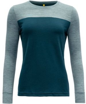 Devold NORANG WOMAN SHIRT Dámske tričko, tmavo modrá, veľkosť