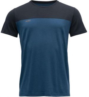 Devold NORANG MERINO 150 Pánske tričko, tmavo modrá, veľkosť