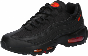 Nike Sportswear Nízke tenisky 'AIR MAX 95'  červená / čierna