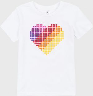 Dievčenské tričko Love hearts