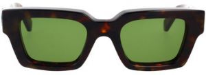 Slnečné okuliare Off-White  Occhiali da Sole  Virgil 16055 Logo Metal Grigio