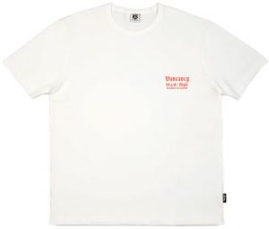 The Dudes Vacancy Premium T-Shirt Heavyweight Off-White