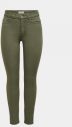 Zelené skinny fit nohavice Jacqueline de Yong Lara galéria