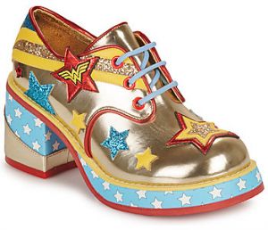 Derbie Irregular Choice  AMAZON WARRIOR