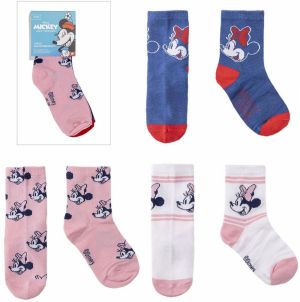 SOCKS PACK 3 PIECES MINNIE