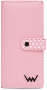 VUCH Hermione Dot Pink Wallet