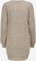 Béžové svetrové šaty Jacqueline de Yong Whitney galéria