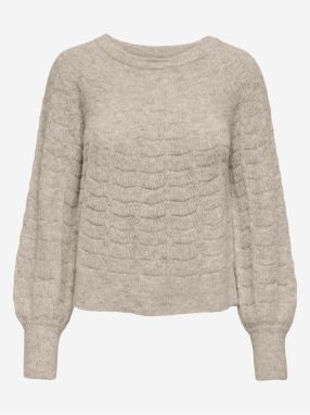 Beige women's sweater JDY Noora - Women