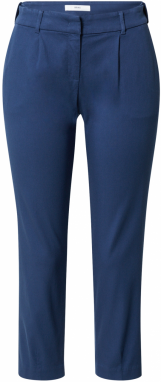 BRAX Plisované nohavice 'Maron'  modrá