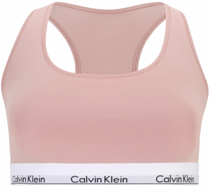 Calvin Klein Underwear Plus Podprsenka  pastelovo fialová / púdrová / čierna / biela