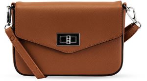 FLORA & CO Dámska crossbody kabelka 6529 Camel