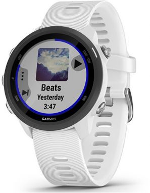 Garmin Forerunner 245 Music Optic White