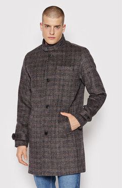 Jack&Jones PREMIUM Vlnený kabát Blamelton 12177644 Farebná Regular Fit