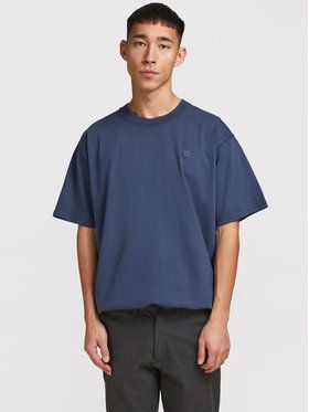 Jack&Jones PREMIUM Tričko Blu Julio 12183772 Tmavomodrá Regular Fit