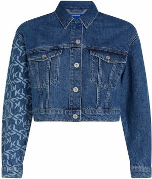 KARL LAGERFELD JEANS Prechodná bunda  modrá / modrá denim