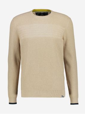 Beige men's sweater LERROS - Men