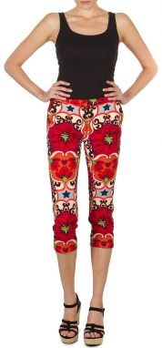 Nohavice 7/8 a 3/4 Manoush  PANTALON POPPY