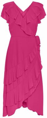Y.A.S Kokteilové šaty 'FLORINA'  ružová