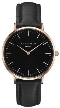 Rosefield THE BOWERY Black Black Rose gold