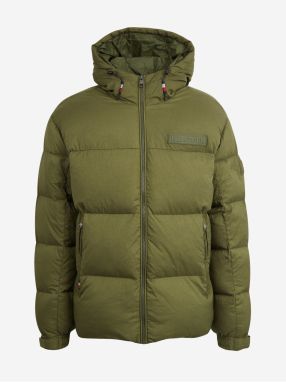 Khaki Men's Down Jacket Tommy Hilfiger New York - Men's