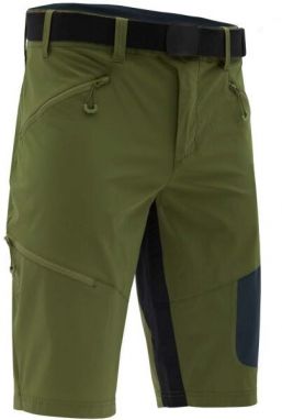 SILVINI RANGO PRO Pánske MTB šortky, zelená, veľkosť