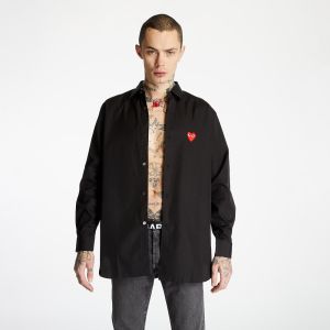 Comme des Garçons Play Shirt Black