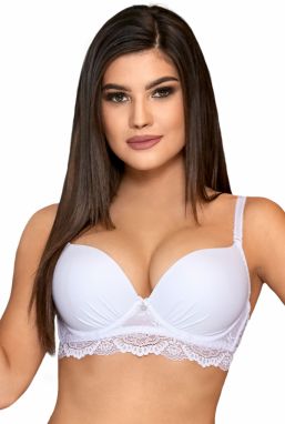 Podprsenka Victoria Double Push-Up biela