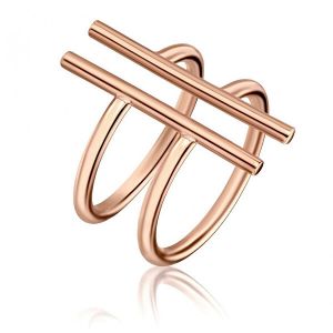 Emily Westwood Dizajnový otvorený bronzový prsteň WR1033R