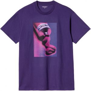 Carhartt WIP S/S Tube T-Shirt Tyrian