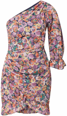 Dorothy Perkins Košeľové šaty  fialová / svetlofialová / zmiešané farby