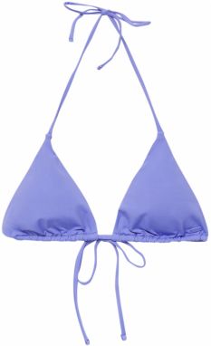 Pull&Bear Bikinový top  fialová