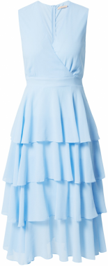 Skirt & Stiletto Kokteilové šaty 'Savannah'  svetlomodrá