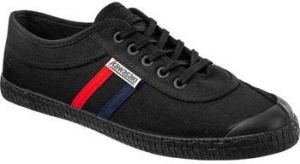 Módne tenisky Kawasaki  Retro Canvas Shoe K192496-ES 1001S Black Solid