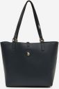Čierna dámska nákupná taška s puzdrom U.S. Polo Assn. galéria