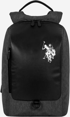 Čierny batoh U.S. Polo Assn.