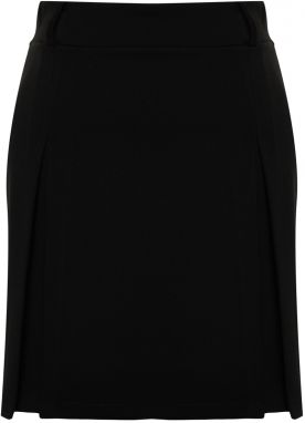 Trendyol Curve Black Mini Knitted Skirt